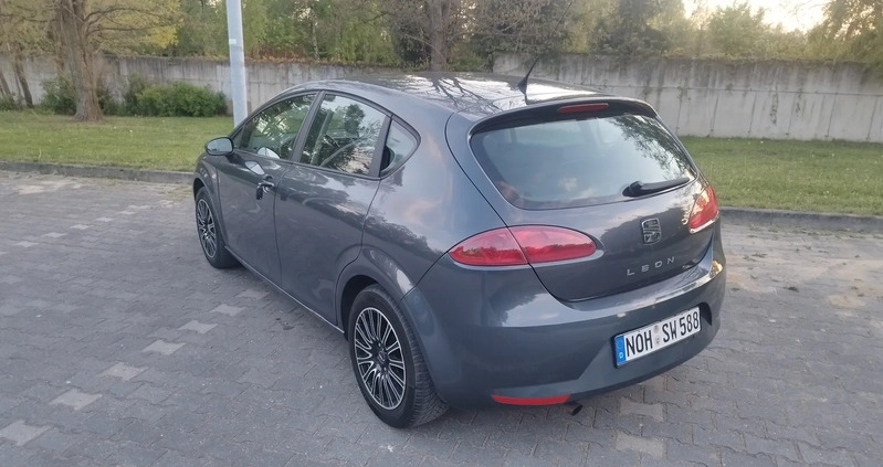 Seat Leon cena 15500 przebieg: 178000, rok produkcji 2008 z Częstochowa małe 277